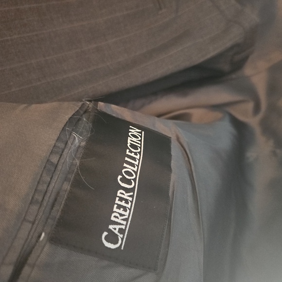 Men's Black Suit
